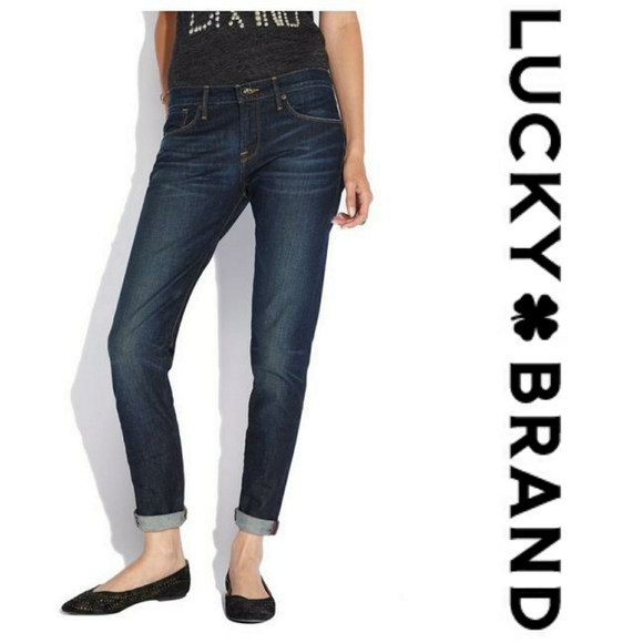 lucky sienna cigarette jeans